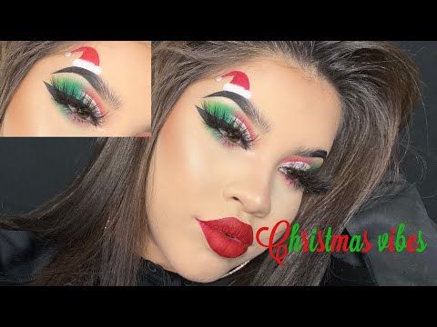 Beautiful Christmas Makeup Ideas