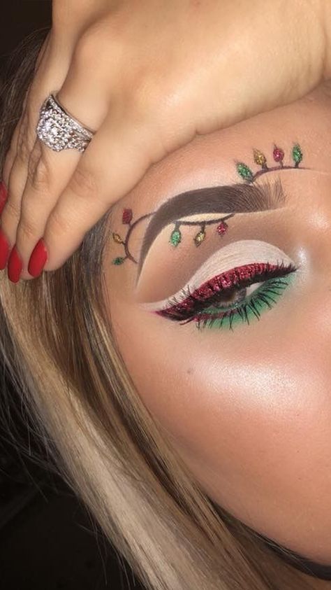 140 Best Christmas makeup ideas | christmas makeup, makeup .