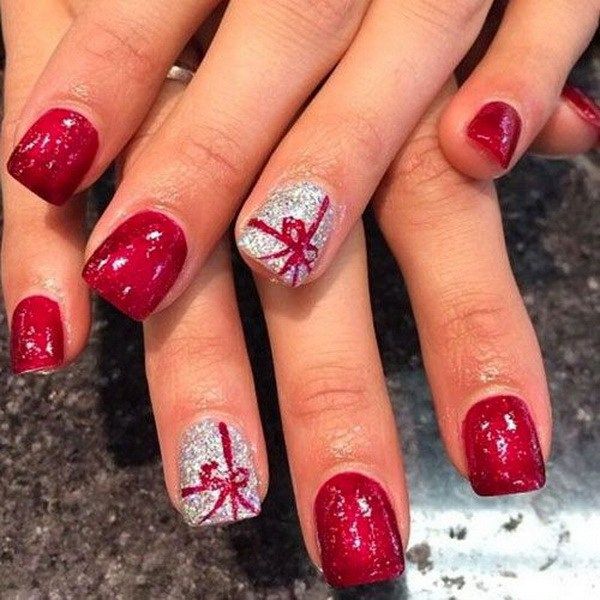 70+ Festive Christmas Nail Art Ideas - For Creative Juice | Xmas .