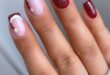 100+ Christmas Nail Designs To Rock This Winter! - Blush & Pearls .