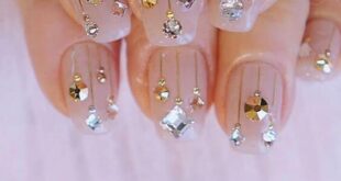 All of these nail creations are actually as simple as they are .