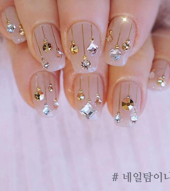 All of these nail creations are actually as simple as they are .