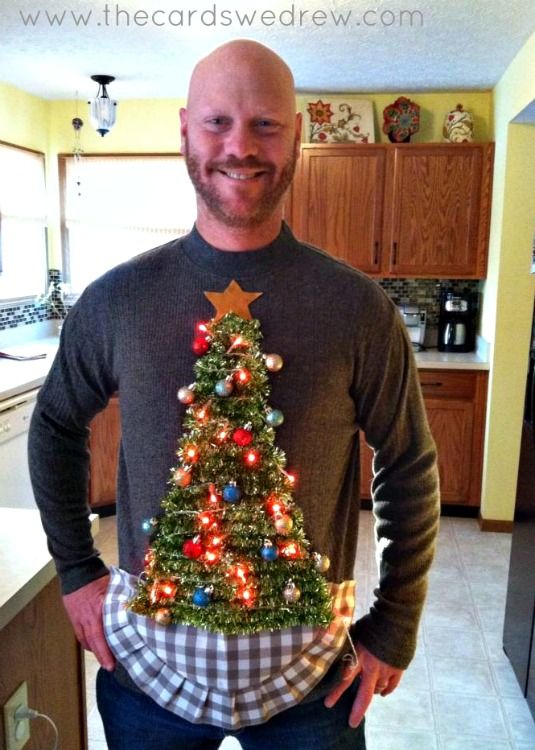 Christmas Ugly Sweater Ideas
      For Men