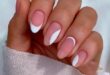 Ideas Of White Nails Designs To Embrace Your Beauty | Nägel rosa .