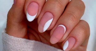 Ideas Of White Nails Designs To Embrace Your Beauty | Nägel rosa .