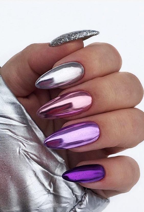 40 Holographic Unicorn Nails To Add Magic To Your Day .