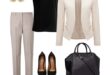 19 Classic and Elegant Work Outfit Ideas | Stylish work outfits .