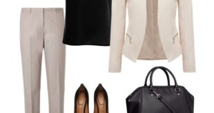19 Classic and Elegant Work Outfit Ideas | Stylish work outfits .