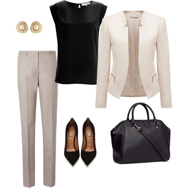 Classic Work Attire For Look
      Amazing