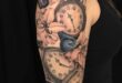 22 Cute Clock Tattoo Ideas For Women | Beauty | Watch tattoos .