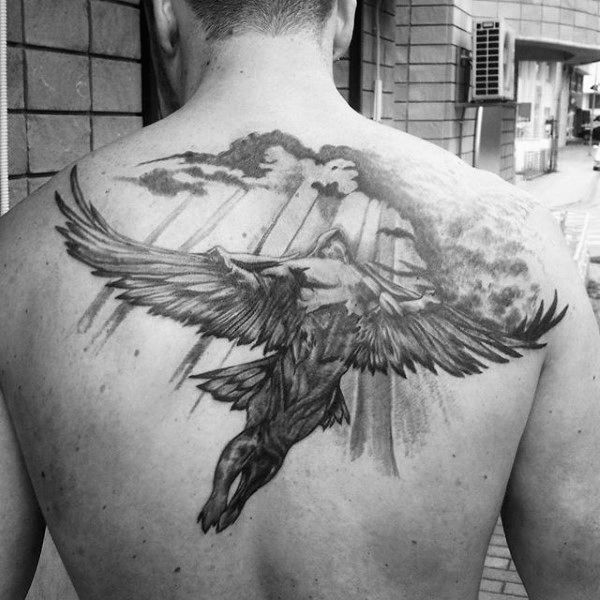 60 Icarus Tattoo Designs For Men - Manly Greek Mythology Ideas .