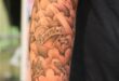 Cloud tattoo sleeve, Sleeve tattoos, Best sleeve tatto