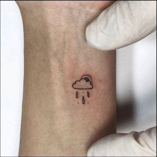 Top 40 Best Cloud Tattoo Designs And Ideas For Men And Women .
