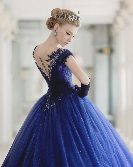 ❤️ 100 Stunning Blue Wedding Dresses For Your Special Day | Blue .