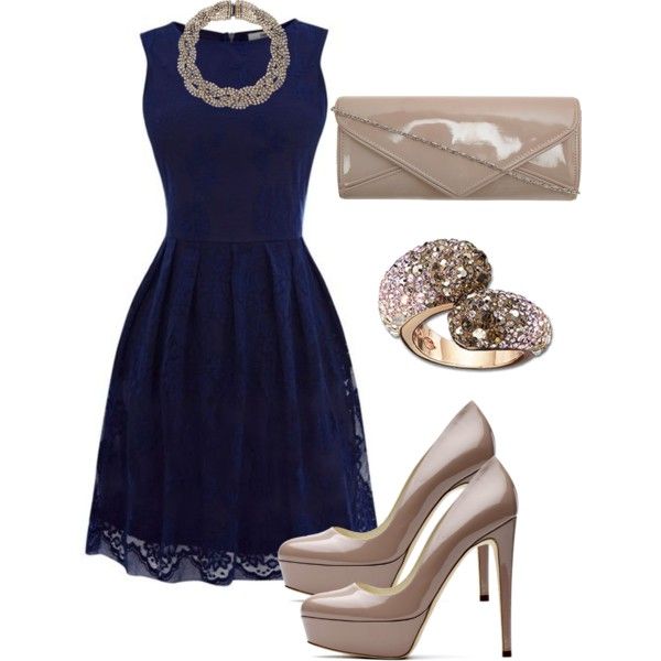 Luxury fashion & independent designers | SSENSE | Blue dress .