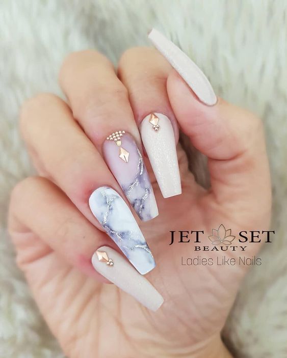 Coffin Nail Designs For Your
   Beauty