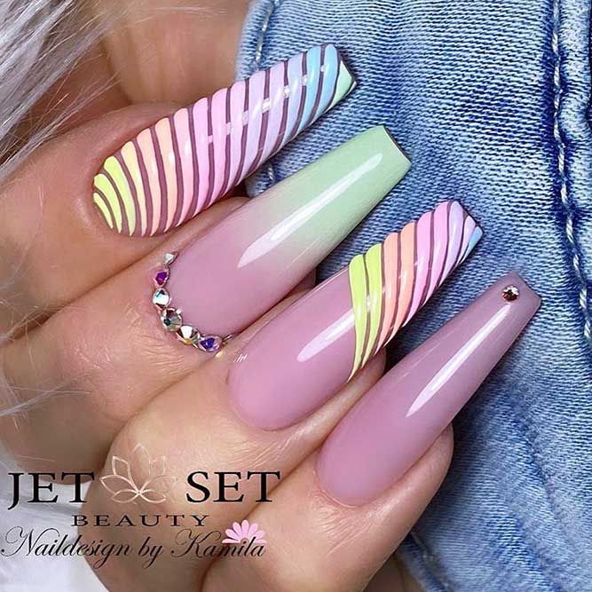 Spring Nail Designs For 2023 That You Will Adore | Nails, Long .