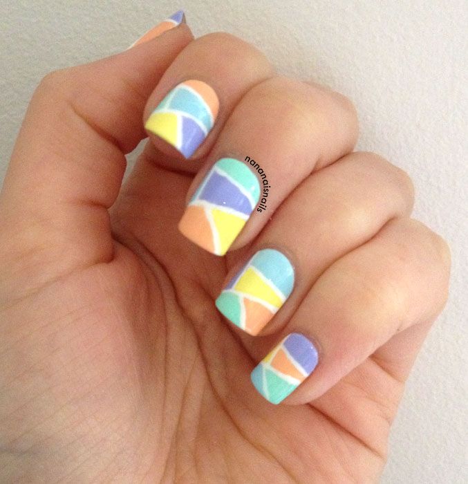 NananaisNails: Pastel Chagall | Fall nail art designs, Nail art .