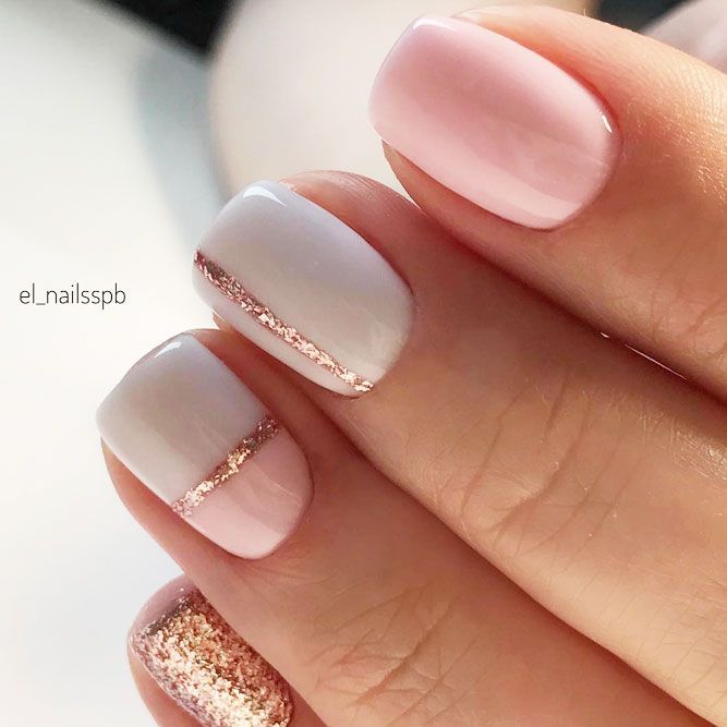 20 Cute Matte Pink Nails Designs | Short nail manicure, Nails .