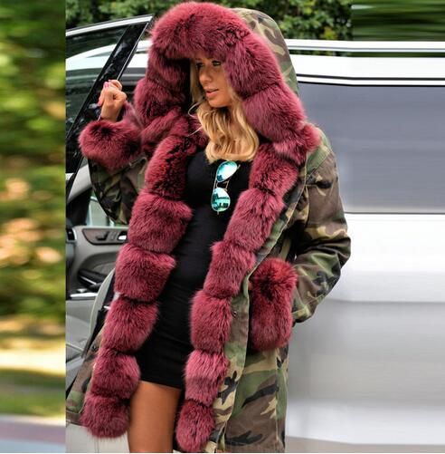 Parka coat camouflage color .$600 for retail.if wholesale ,please .