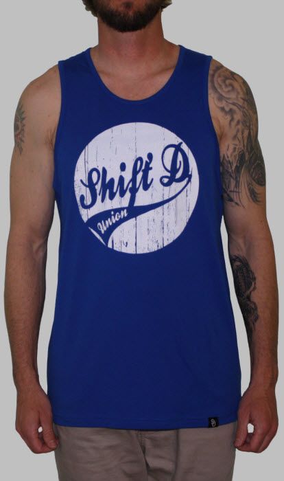 Pin by Shift'D Union on Shift'D Men's Tank Tops Board | Tank man .