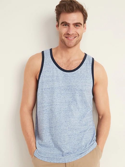 Comfy Men Tank Tops Ideas