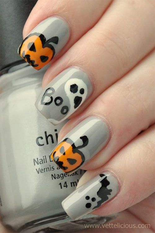 Scary-Halloween-Nail-Art-Designs-Ideas-Stickers-2013-2014-3 .