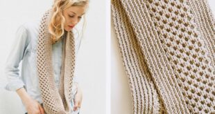 The Honey Stitch Cowl Knitting Pattern - Sheep and Stitch | Cowl .