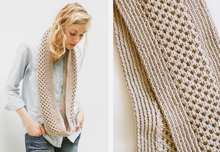 Cool Ideas of Chunky Knit  Scarf