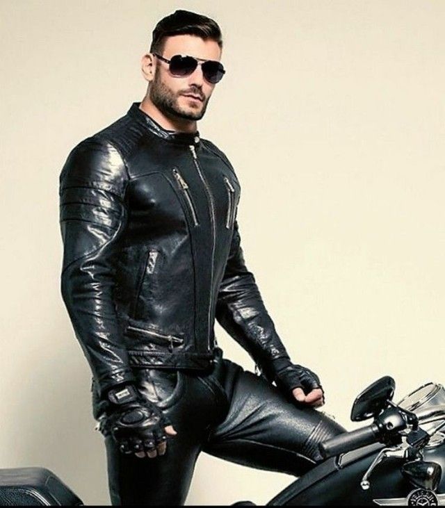 OMC | Leather jacket men, Leather fashion men, Leather jacket .