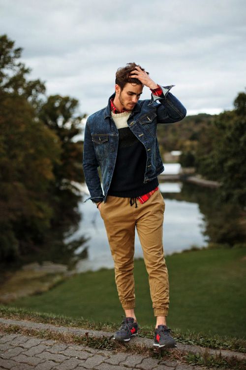 Men's Joggers Style | Mens joggers outfit, Fashion joggers, Mens .