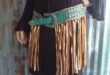 Fringe Belt | Rodeo queen clothes, Fringe frenzy, Boho bel