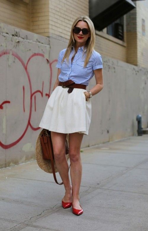 Cool Summer Work Outfits For
      Girls