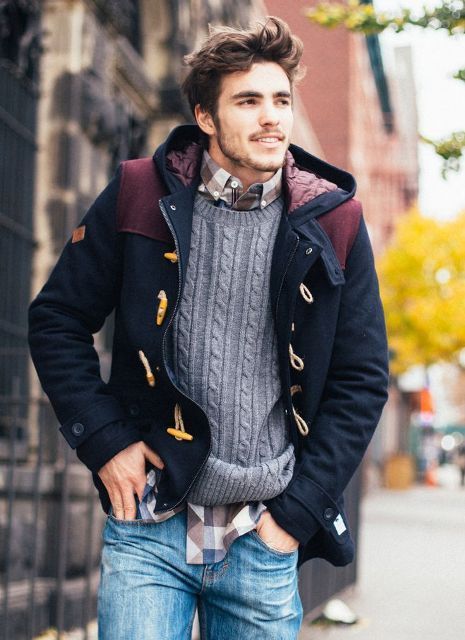 Cozy Cable Knit Sweater
      Outfits For Men