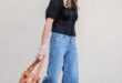 High waisted jeans in 2023 | Wide leg jeans outfit, High waisted .