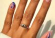 Evil eye nails | Pintere