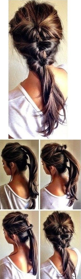 Hairstyle | Long hair styles, Hair styles, Hair beau