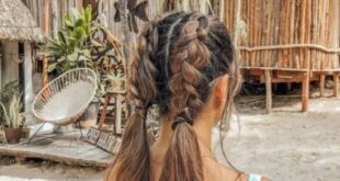 Pin by Sarai on hairstyles for school | Beach hairstyles for long .