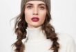 5 Chic Takes on Hat Hair | Long hair styles, Winter hairstyles .