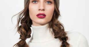 5 Chic Takes on Hat Hair | Long hair styles, Winter hairstyles .