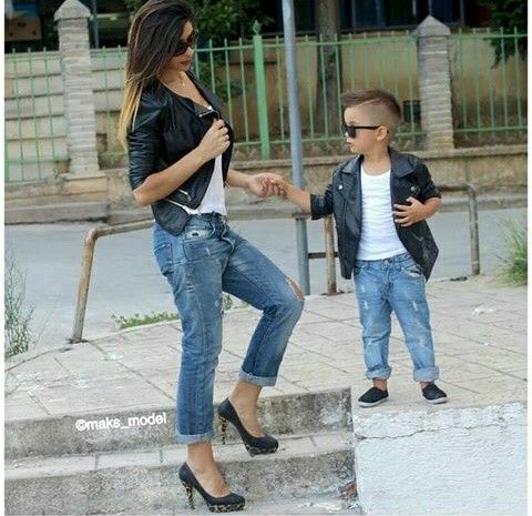 38 Best Mother & Son Matching Outfits ideas | mommy and son .