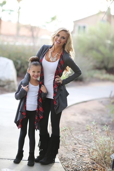 110 Cutest Matching Mother Daughter Outfits On The Internet .