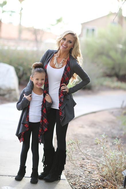 110 Cutest Matching Mother Daughter Outfits On The Internet .