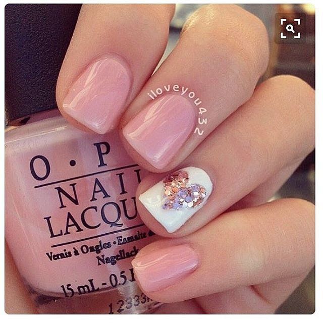 100 Crush-Worthy Valentine's Day Nail Art Ideas | Valentines nails .