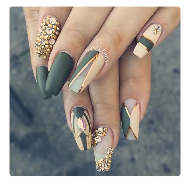 emmaceski♡ | Fashion nails, Nails, Nail art desig