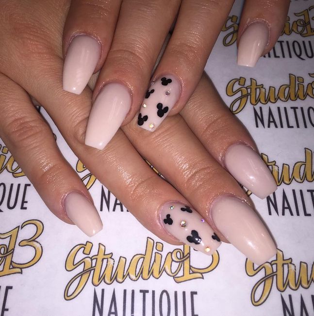 Disney Nails That Will Inspire Your Next Magical Manicure .