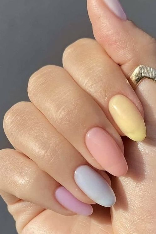 Get Ready for Spring with Delightful Pastel Nail Ideas Inspired by .