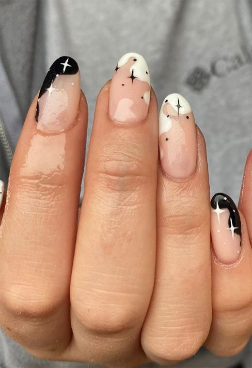 59 Magical Star Nails to Spark Your Dreamer's Imagination | Star .