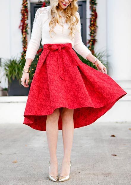 59 Cute Christmas Outfit Ideas - StayGlam | Christmas outfits .