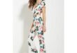 Forever 21 Women's Cutout-Back Floral Jumpsuit | Effortless spring .